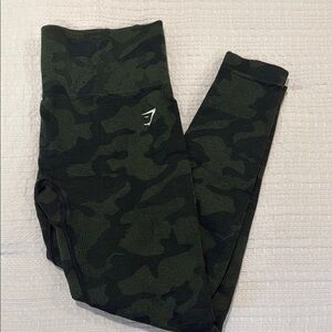Gymshark Camouflage Leggings